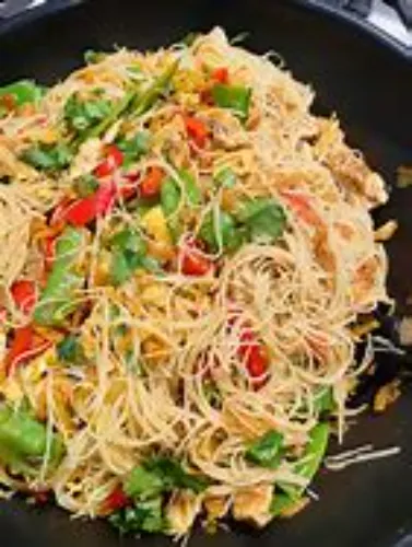 Singapore Mix Noodles